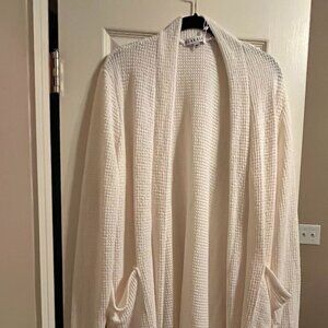 WAFFLE WEAVE CARDIGAN